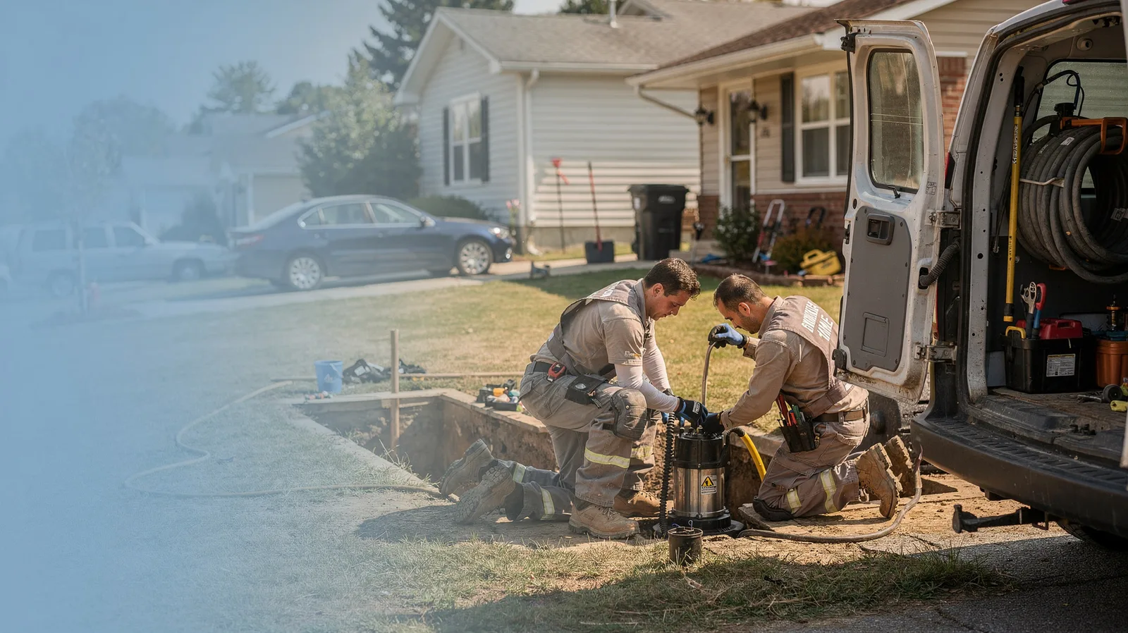 Sump Pump Installation in Green Valley Lake, CA near me